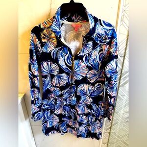 Lilly Pulitz casual beach dress size small